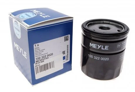 Фільтр масляний MEYLE 1003220020