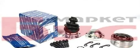 ШРУС внутр. з попил. VW MEYLE 100 498 0156