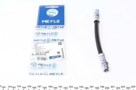 Тормозной шланг (задний) MEYLE 1006110002 (фото 1)