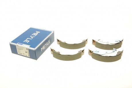 Комплект тормозных колодок из 4 шт. барабанов MEYLE 11-14 533 0018 (фото 1)