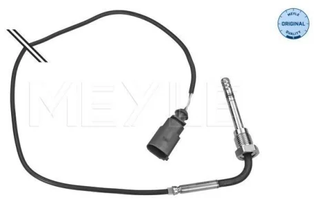 Датчик температури вихлопних газів (перед DPF) AUDI Q7 VW TOUAREG 30D 1104-0815 MEYLE 1148000139