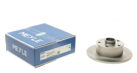 Диск тормозной MEYLE 115 523 0016