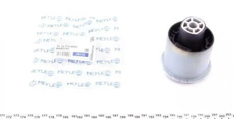 Втулка балки RENAULT MEGANE III 08- зад. міст MEYLE 16-14 710 0003