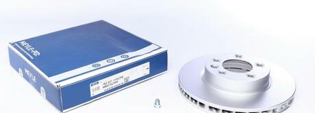 Тормозной диск вентилируемый передний правый PLATINUM MEYLE 183 521 1102/PD