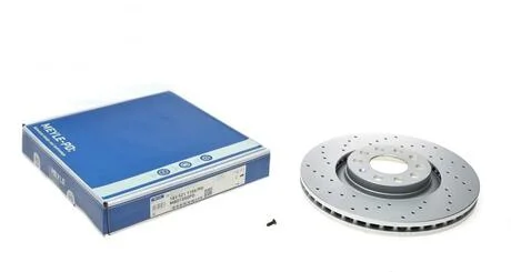Диск тормозной MEYLE 183 521 1106/PD