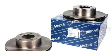 Гальмівний диск вентильований передній MEYLE 215 521 0004