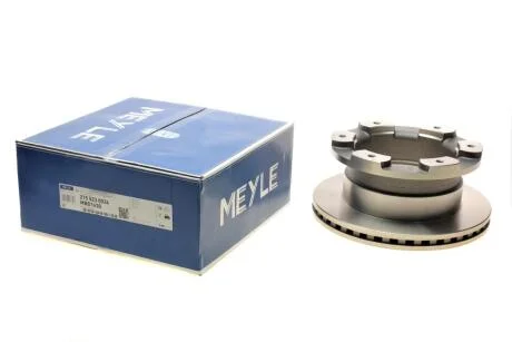 Диск тормозной MEYLE 215 523 0034