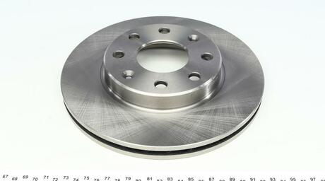 Тормозной диск вентилируемый передний MEYLE 29-15 521 0006 (фото 1)