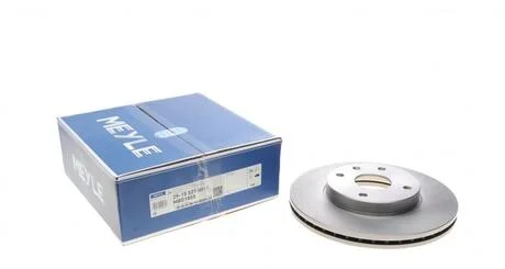 Диск тормозной MEYLE 29-15 521 0011
