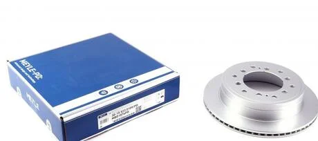 Тормозной диск задний PLATINUM MEYLE 30-15 523 0109/PD