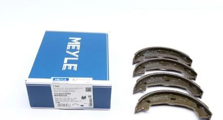 Тормозные колодки барабанные E90/E46 MEYLE 3140420006