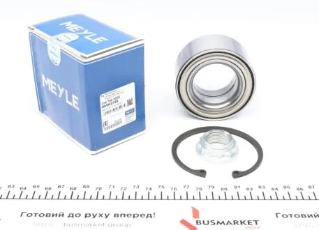 Підшипник маточини кульковий MEYLE 314 750 0000