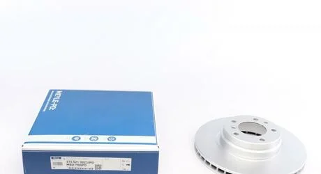 Диск тормозной E38 94-98 MEYLE 3155210023PD