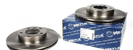 Диск тормозной MEYLE 3155213011