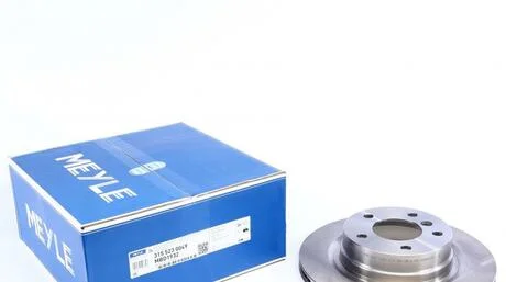 Диск гальмівний BMW T. 1/3 04- MEYLE 3155230049