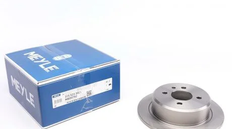 Диск гальмівний зад. Е30 MEYLE 3155233001