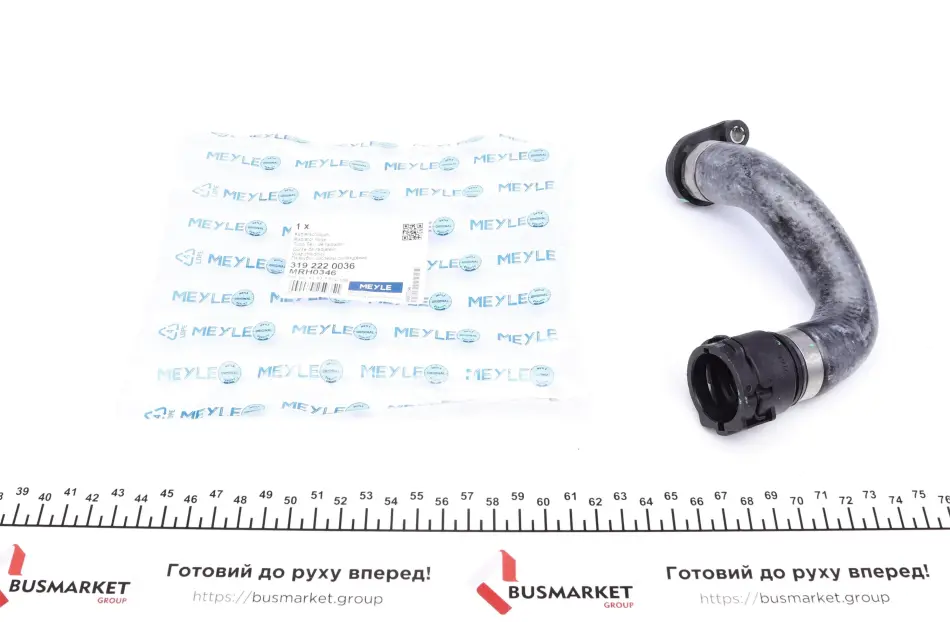 Патрубок системы MEYLE 319 222 0036 (фото 1)