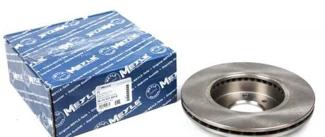 Гальмівний диск вентильований передній Nissan ALMERA II MEYLE 36-15 521 0014