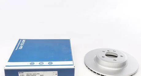 Диск гальмівний BMW P. X3 20-30 04-11 MEYLE 3835213074PD