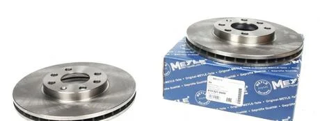 Гальмівний диск вентильований передній MEYLE 615 521 0009