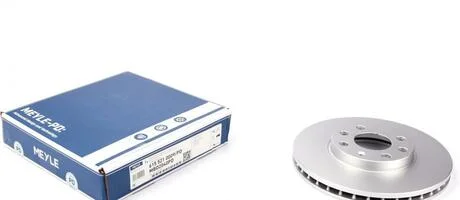 Фото диск тормозной MEYLE 615 521 0009/PD Диск тормозной MEYLE 615 521 0009/PD