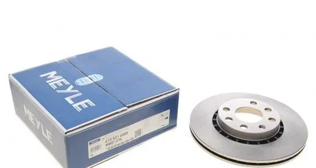 Диск тормозной MEYLE 615 521 6005