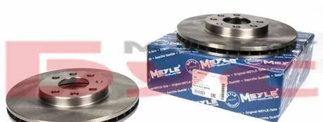 Диск гальмівний MEYLE 6155216016