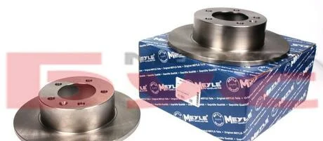 Диск тормозной MEYLE 615 523 0016