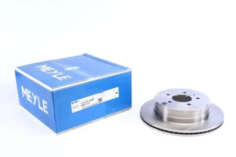 Диск тормозной MEYLE 615 523 6048