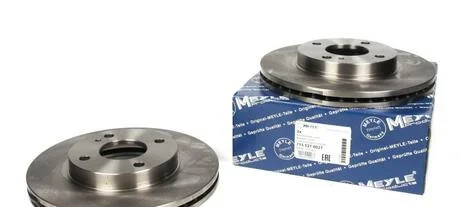 Гальмівний диск передній Ford Fiesta VI (10/08--) MEYLE 715 521 0027