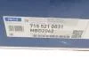 Гальмівний диск вентильований передній MEYLE 715 521 0031 (фото 5)