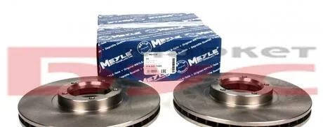 Диск гальмівний MEYLE 7155217009