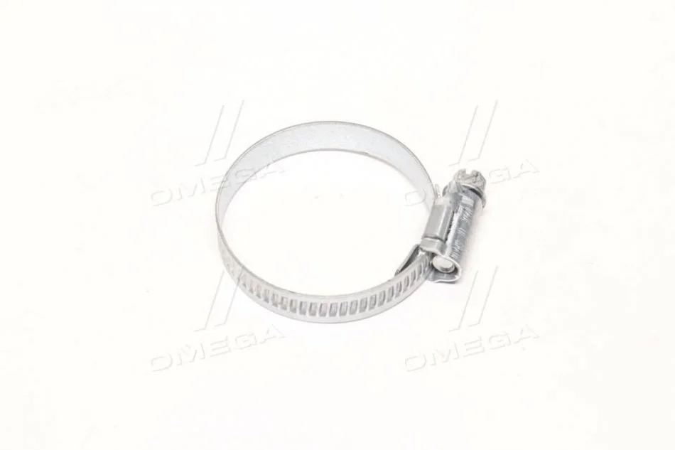 Хомут затяжной оцинк. 30х45 (пр-во) MIKALOR Хомут 30-45/9 W1 (фото 1)