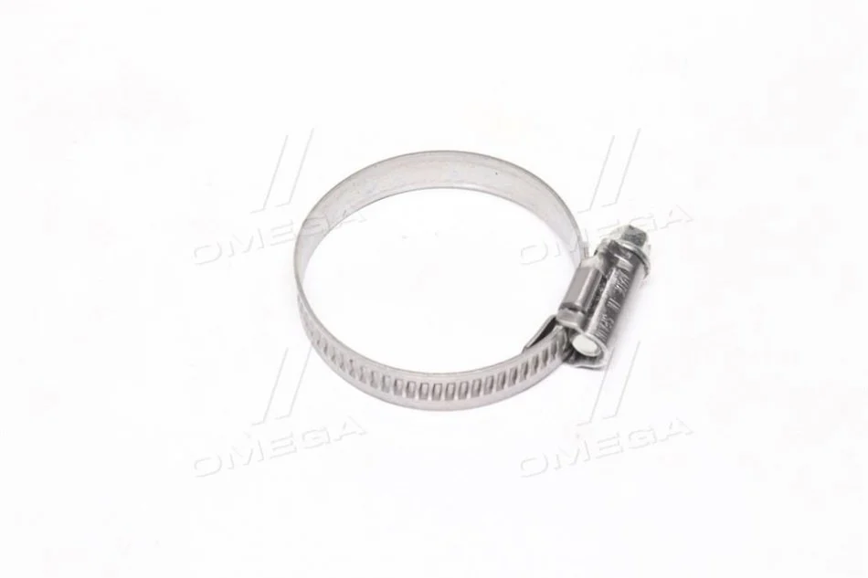 Хомут затяжной нерж. 30х45 (пр-во) MIKALOR Хомут 30-45/9 W2 (фото 1)