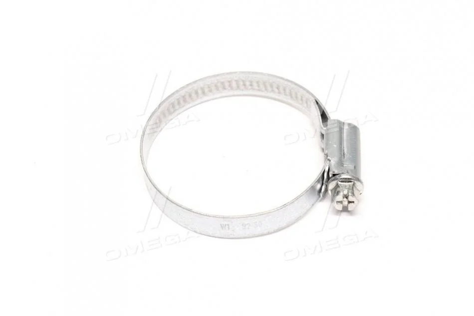 Хомут затяжной оцинк. 32х50 (пр-во) MIKALOR Хомут 32-50/9 W1 (фото 1)