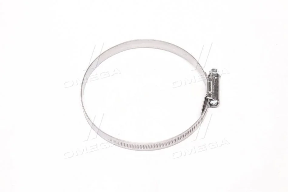 Хомут затяжной нерж. 70х90 (пр-во) MIKALOR Хомут 70-90/9 W2 (фото 1)