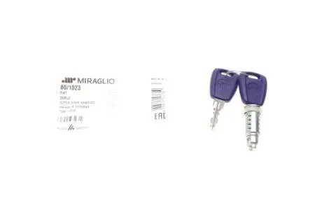 Елемент замка кабіни MIRAGLIO 801023