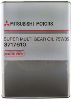 Масло трансмиссионное АКПП Super Multi Gear 75W-85, 4 л MITSUBISHI 3717610