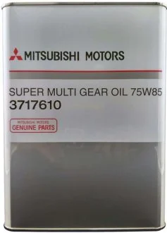 Олива трансмісійна Super Multi Gear Oil 75W-85, 4 л MITSUBISHI 3717610