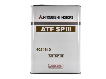 Олива трансмісійна АКПП DiaQueen ATF SP-III 4L MITSUBISHI 4024610