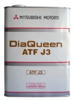 Олива трансмісійна АКПП DIA QUEEN ATF-J3 4 L MITSUBISHI 4031610