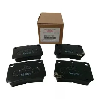 Колодки дискового гальма PAJERO II Canvas Top, PAJERO SPORT MITSUBISHI 4605A783