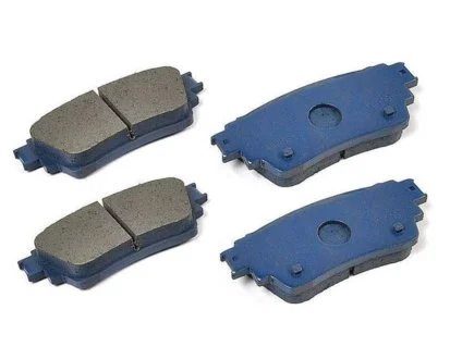 Колодки тормозные MITSUBISHI 4605B987