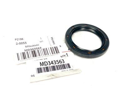 Сальник коленвала пер MITSUBISHI MD343563