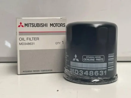 Фильтр масла Carisma Colt Lancer Pajero Space Star MITSUBISHI MD348631