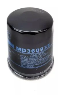 Фільтр масляний ASX, Colt, L200, Lancer, Outlander, Pajero MITSUBISHI MD360935