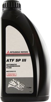 Олива трансмісійна АКПП ATF SP-III, 1л. MITSUBISHI MZ320215