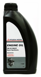 Масло моторное Engine Oil SN/CF 5W-30 1 л MITSUBISHI MZ320363