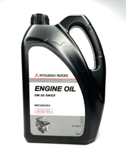 Олива моторна Engine Oil SN/CF 5W-30 4 л MITSUBISHI MZ320364