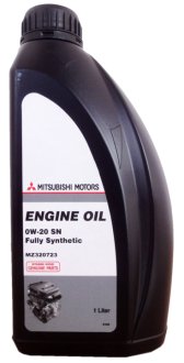 Олива моторна Engine Oil SN 0W-20 (1 л) MITSUBISHI MZ320723